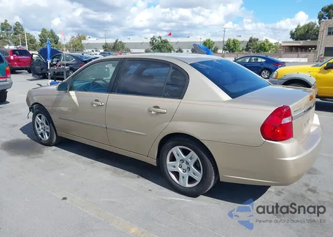 2006 Chevrolet Malibu Lt z USA, uszkodzony, nr VIN 1G1ZT51866F195844